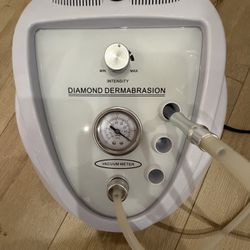 Upgraded Diamond Microdermabrasion Machine, Mcwdoit 65-68cmHg Suction Power Professional Dermabrasion for Skin
