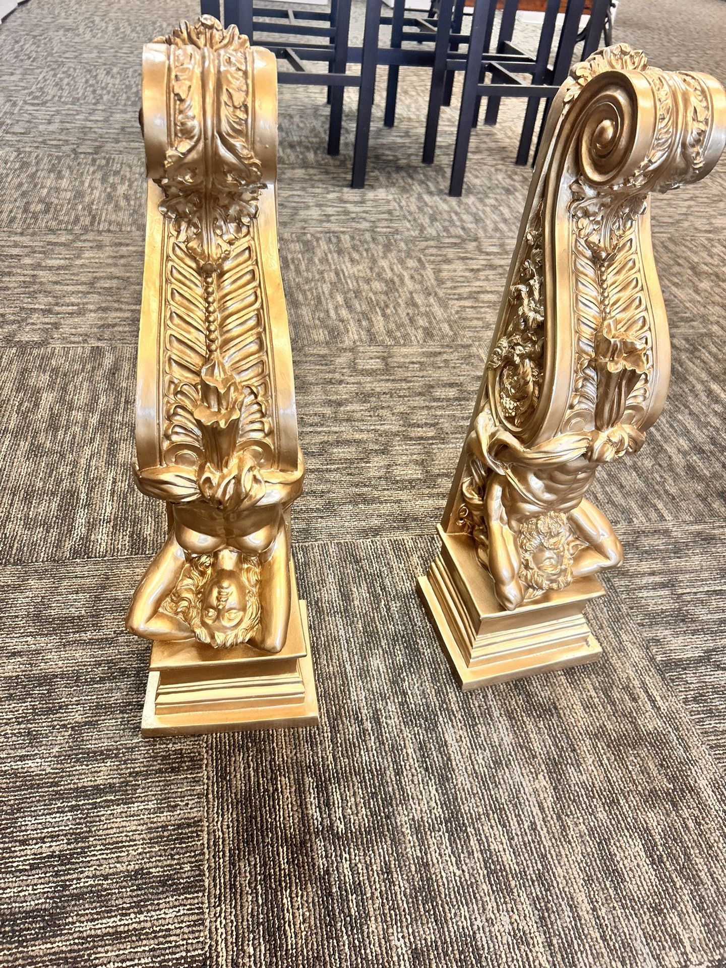 Golden Goddess Statue