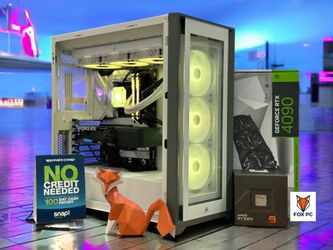 🦊 FOX 113 🦊 HIGH END WORKING & GAMING PC | DESKTOP | COMPUTER | RIG | AMD RYZEN 9-7900X | NVIDIA RTX 4090 | 32 GB DDR5 RAM | 2 TB SSD | WIN 11