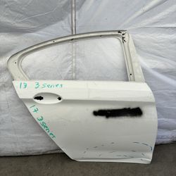 2017 BMW 3series Right Rear Door Shell