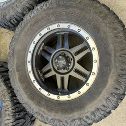 Jeep Wheels And Tires On Sale 