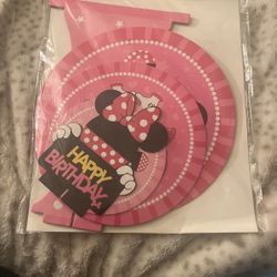 Pink Mouse, Cupcake Stand Three Tier