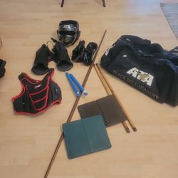 Huge lot TaeKwondo/Karate sparring gear