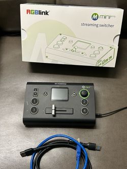 RGBlink Mini Pro V2 Streaming Switcher / Capture Device