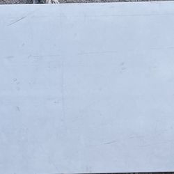 large white part table 