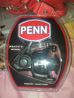 Penn wrath 2 spinning reel
