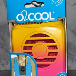 Brand NEW! 💨   O2cool-Deluxe Necklace Fan (((PENDING PICK UP)))
