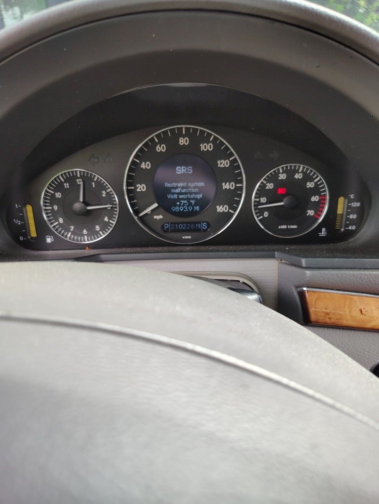 2003 Mercedes Benz E500