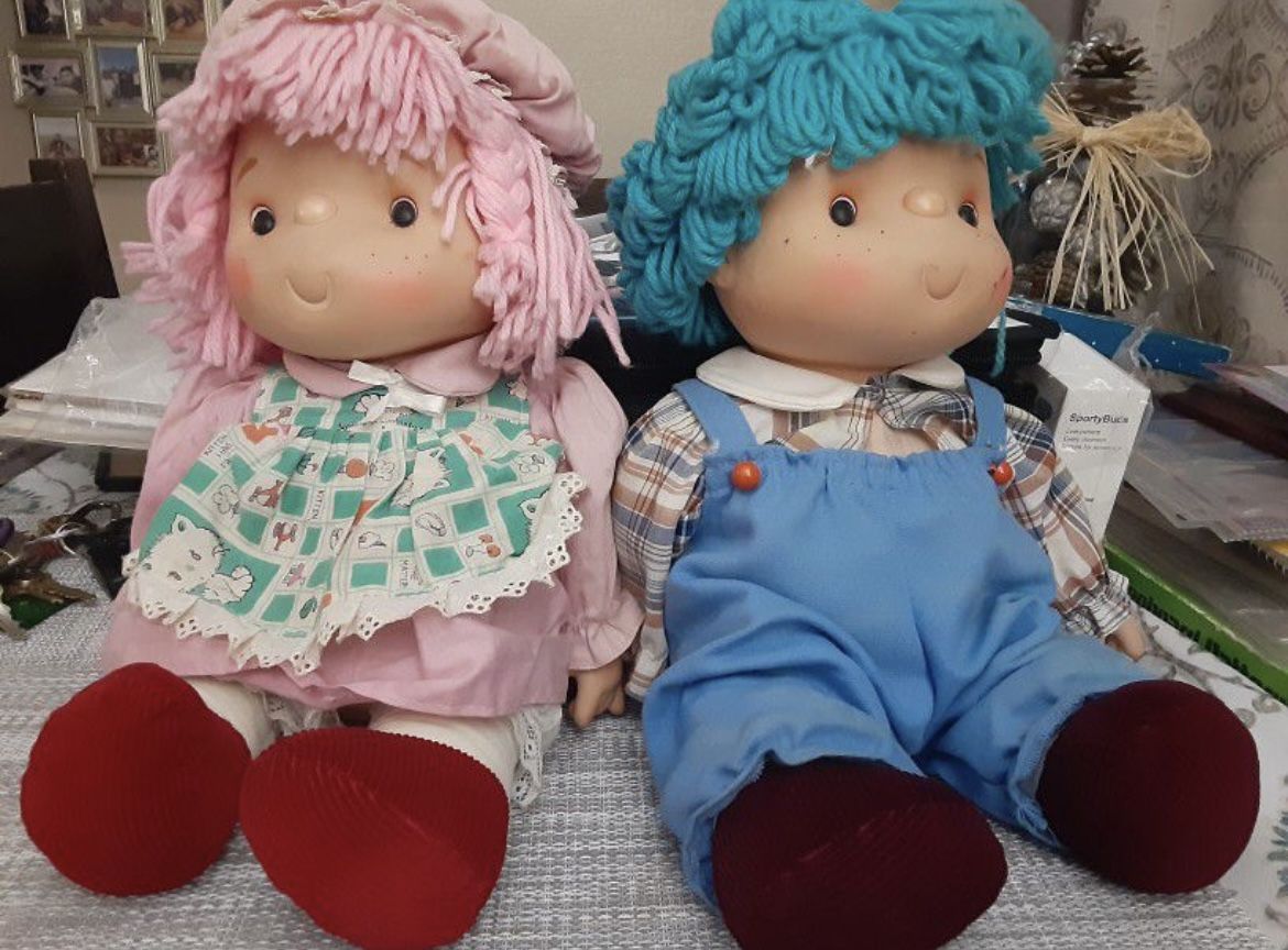 1980’s Rare Ice Creme Dolls