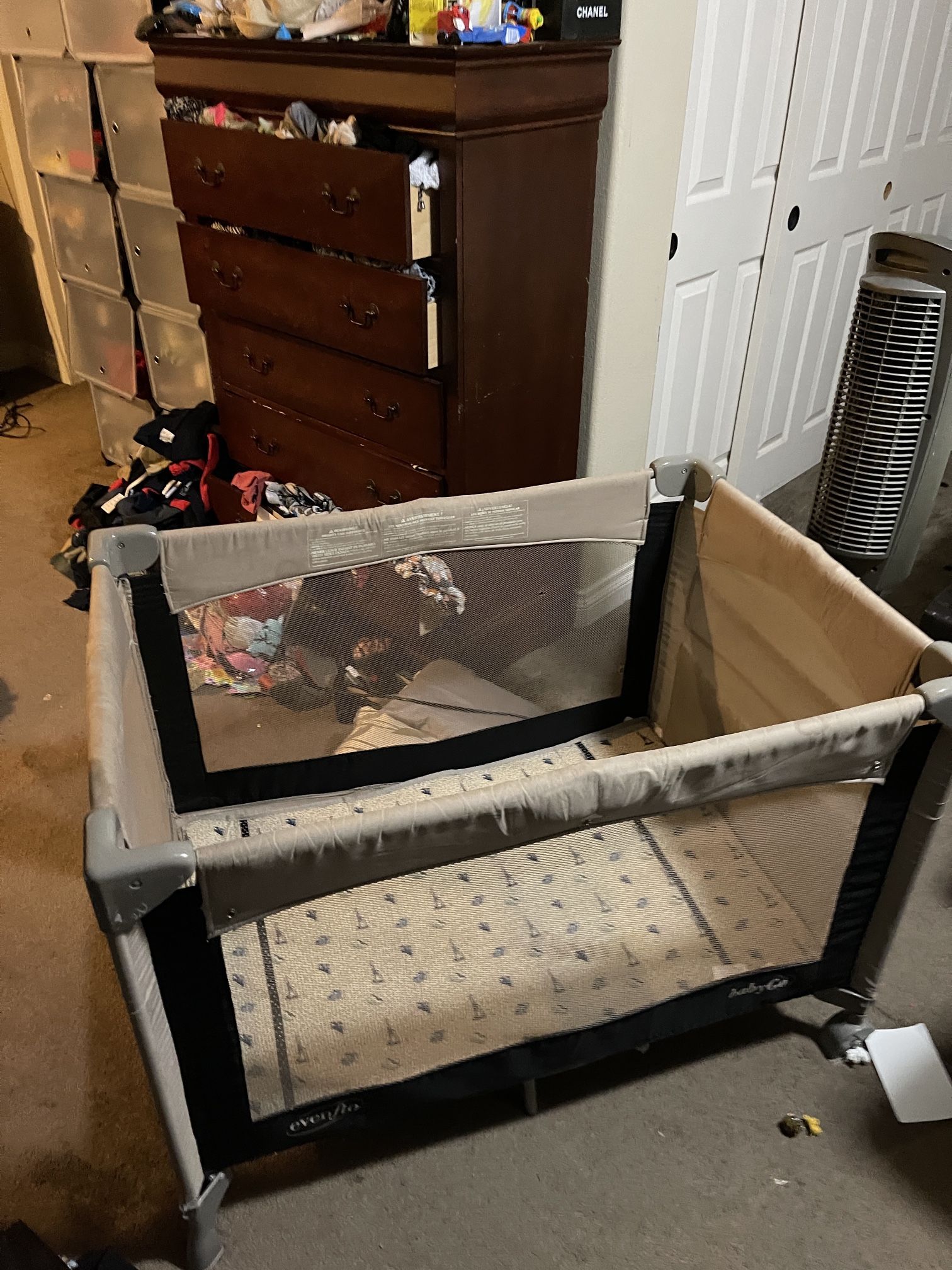 Evenflo Baby Go Pack N Play Crib FREE!!!