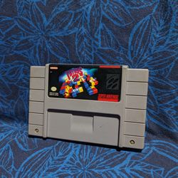 Tetris 2 Super Nintendo 