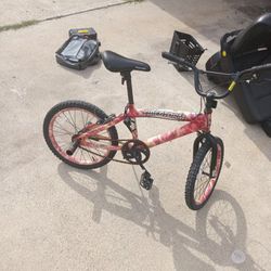 Bicycle 18inch Red  