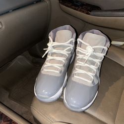 Jordan 11 Cool Grey Size 12