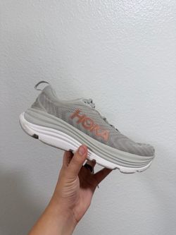 Hoka grey women’s shoes