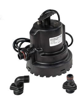 Submersible water pump
