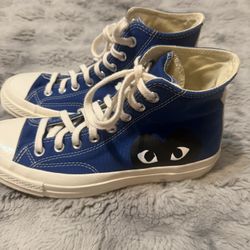 COMME Des GARCONS PLAY converse 