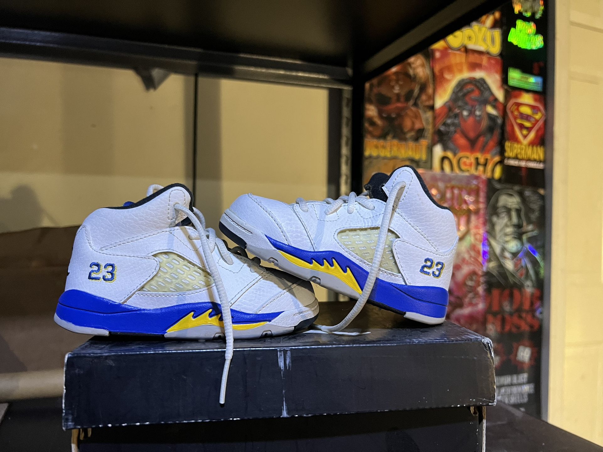 Jordan V “Laney” 6c