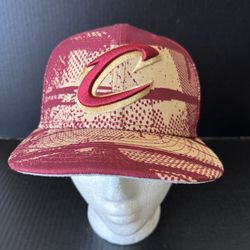 Cleveland Cavaliers New Era Tip-Off 9Fifty SnapBack Hat 