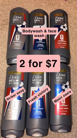 Dove men bodywash