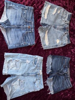 Ladies Jean shorts