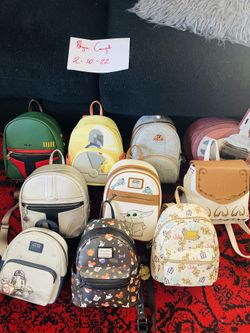 Loungefly Star Wars Disney Mini Backpack 