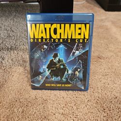 Watchmen Directors Cut Blu-ray 