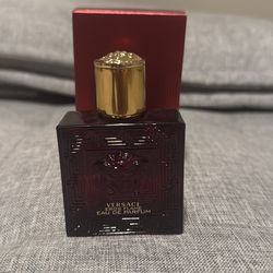 Versace eros flame 1.7oz 90% full WITH box