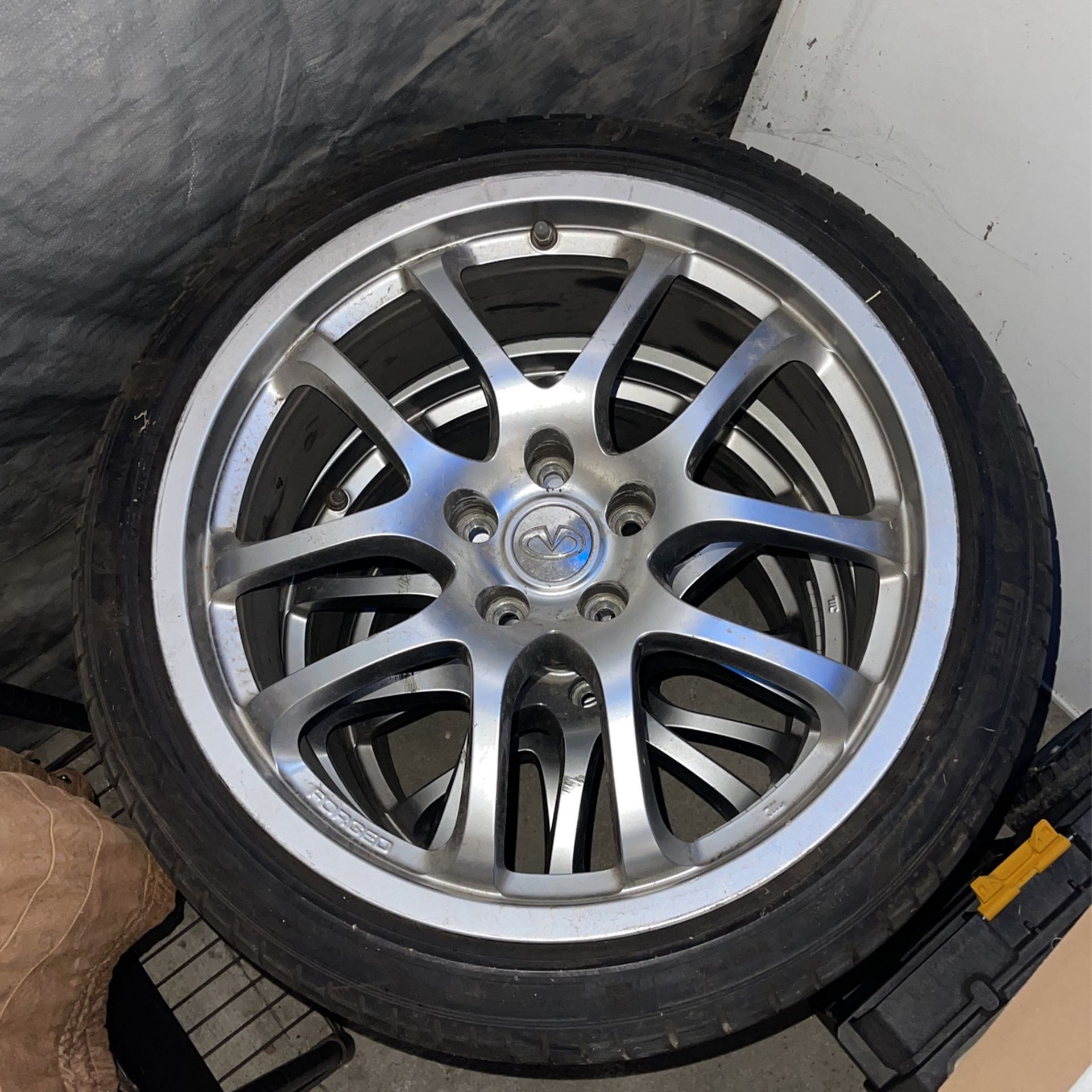 Infiniti G35 Rims