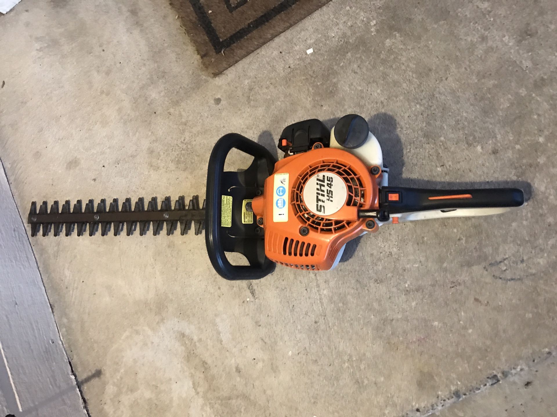 Stihl hedge trimmer ha 45 in Oakley