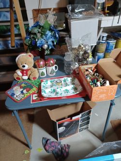 Christmas Decor,most New.