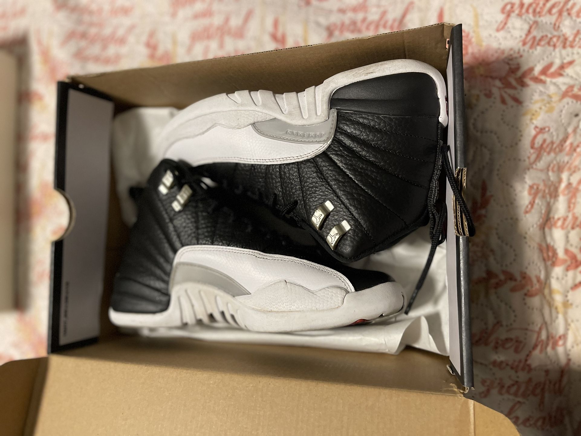 Jordan 12s