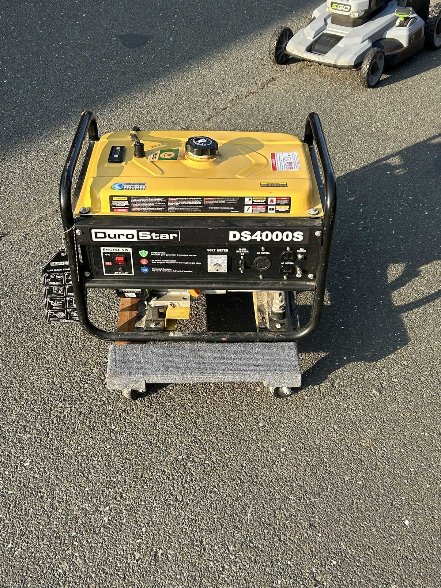 Durostar DS4000S Generator