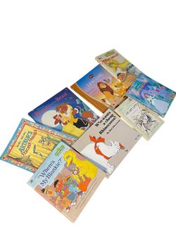 SALE: 8 Children’s Book (Some Vintage Some Disney)