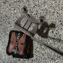 SCOTTY CAMERON GOLF PUTTER Futura X Dual Balance Counter balanced