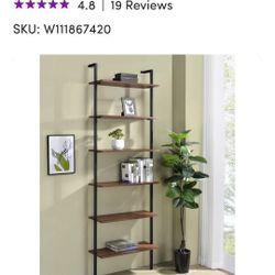 Brand New Bookshelf