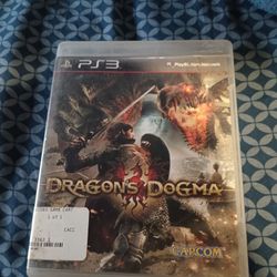 Dragon's Dogma Playstation 3 (PS3)