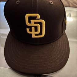 New San Diego Padres hat