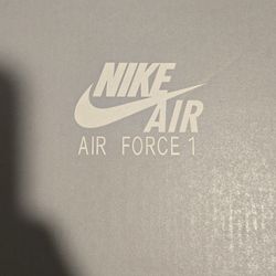 Nike Air force 1's