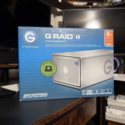 G-RAID 8TB 