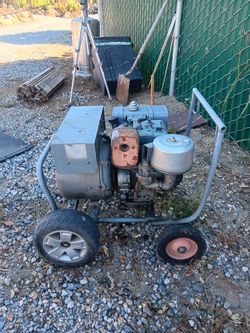 8hp Gas Generator