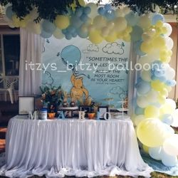Winnie The Pooh Backdrop