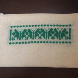 Bolsillo para maquillaje Artesanal