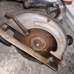 Vintage Craftsman 6-1/2" Electric Circular Saw 