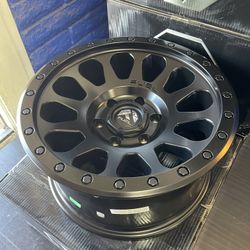 Fuel Offroad Vector Wheels 17” Toyota Wheels