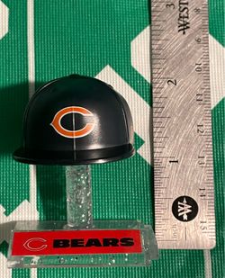 Chicago Bears NFL Mad Lids Series 2 Teenymates Mini New Era Hat