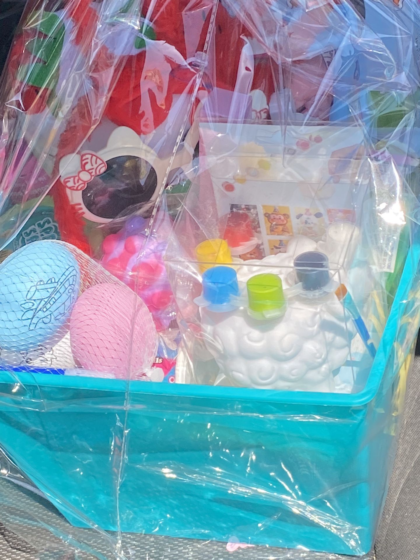 🐰 STITCH AND HELLO KITTY EASTER BASKETS 🐰
