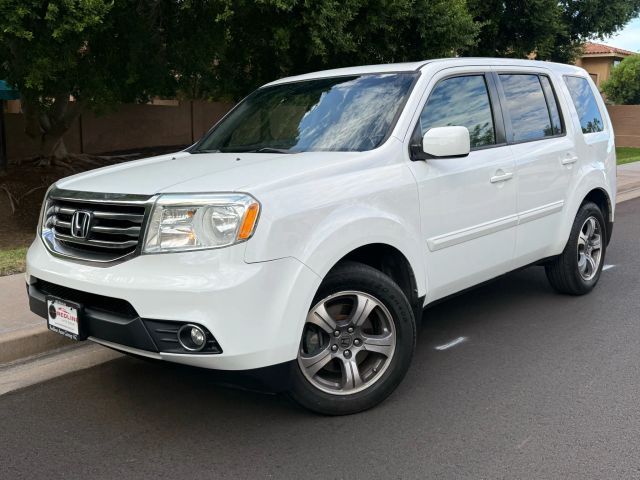 2015 Honda Pilot
