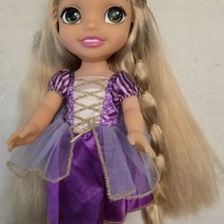 Disney Rapunzel Roddler Doll New 15 Inch