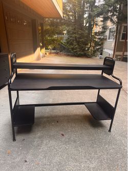 Gaming/Work Desk (Chair not included)
