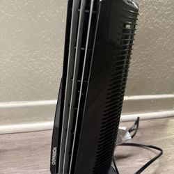 Desk Fan Variable Speed Cooling - Black 15inches